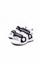 Fish Baby Boy Double Velcro White Color Closed Back Sandals - 7