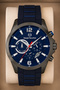 Premium Luxury Men's Wristwatch Smoked Silicone Cord Stsd001 - 5