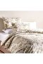 Rf Isla Toile Printed 3-piece King Comforter Set 240x260cm - Green - 2