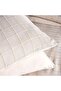 Edith 3-piece King Comforter Set 240x260cm - Silver Grey - 7