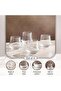 Kliara 4-piece Dof Glass Set 290ml -clear - 4
