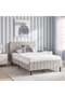 Rome Kids Single Bed 120x200 - Grey