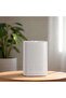 Walle Ultrasonic 3l Humidifier With Night Light 18x18x26cm - White