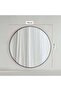 Cielo Wall Mirror Dia 100cm - Black - 4
