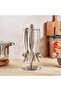 Eirian 7-piece Kitchen Utensils Set - Chrome