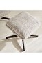 AMORE ACCENT CHAIR WITH OTTOMAN - GREY - 5