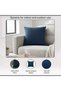 Sunset Oxford Indoor / Outdoor Filled Cushion 50x50 Cm- Blue - 6
