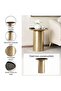 Sanadah End Table Large - Black & Gold - 6