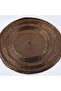 Fiesta Beaded Round Placemat Gold D35cm - 2