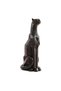 Lynx Fibre Glass Leopard Figurine 56x39.5x120cm- Sandy Black - 4