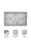 Clyde Printed Rug 160x230cm - Multi - 5