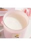 Le Jardin Secret Eternal Blooming Rose Scented Jar Candle 400gm - Pink - 45hrs - 2