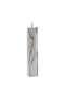 Marbella Led Marbled Pillar Candle Dia5x21cm - White - 4
