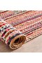 Twisty Braided Jute Rug 120x160cm - Multi - 2