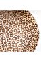 Savanna Glass Serving Platter Dia28x2cm -brown - 2