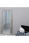 Akira Floor Mirror 60x160cm-silver