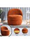 Sanvo Accent Chair - Orange - 6