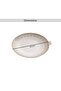 Miray Porcelain Serving Plate Dia25.5cm -white - 7