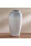 Chandler Two Tone Ceramic Vase 16.5x16.5x27cm - Grey - 4