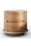 Enzo Nightstand - Light Walnut - 5