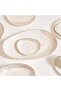 Royale Linear 64-piece New Bone China Dinner Set -white - 5