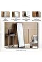 Mojo Bevelled Cheval Mirror 44x162cm - Black - 7