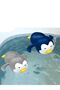 Penguin Toy Swimming in Wind-Up Automatic Bath Tub Pool Sea - Gray - 8