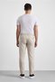 Bej Slim Düz Jogger Pantolon - 5