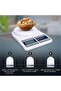 Digital Kitchen Scale SF-400 – 10kg Capacity | LCD Display | Tare & Unit Conversion | Food & Baking Scale - 4