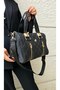 justpolo women's cylinder model hand and shoulder bag - 7