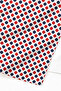 Polka Dot Modern Stylish Beach Towel - Red Navy Blue Geometric Minimalist Quick Dry Beach Cover-Up - 3