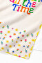 Floral Sun-Themed Colorful Beach Towel - Bohemian Retro Yellow Ecru Quick-Dry Microfiber Towel - 3
