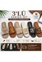 Women's Daily Comfort Slippers 3-Piece Mixed Set Stylish Buckle and Bow Models (Shipping 3 Mixed Pairs)
