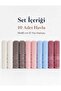 Hi̇era 10-Piece 50X90 cm Hand & Face Towel Set - 3