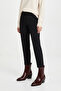 Burgundy Wrinkled Patent Leather Pointed Toe Elastic Western Cowboy Boots - 5