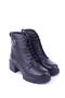 27361-1 Genuine Leather Daily Comfortable Sole Women's Boots