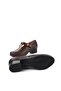 24565 Genuine Leather Daily 4 cm Heeled Women's Shoes - 5
