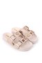 Shoe Basket 4744 Women's Comfortable Sole Orthopedic Daily Buckle Slippers