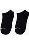 S2520315 U Low Cut 3 Pack 3 Pieces-Each Unisex Socks Black - 2