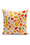Halloween Autumn Series Double-Sided Digital Printed 4-Piece Cushion Cover Set - 4