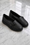 Women's Genuine Leather Perforated Casual Shoes