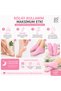 2 Pieces Green Color Foot Moisturizing Booties Socks One Size Full Gel Socks Foot Care Green Color Spa Gel Socks - 4