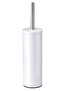 Cigo Steel Toilet Brush - White - 4