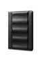 Universal Remote Control Organizer Pad, black - 2