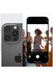 Capac Cameră Tech Protect Camalloy Fit Plus iPhone 17 Pro Max Argintiu - 3