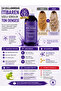 Silver Anti-Orange Purple Shampoo 500 Ml - 3
