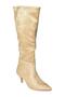 Tan Women's Boots J749205302 - 7