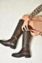 R 312225309   Brown Classic Women's Boots - 5