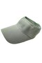 Tea Green Stretchy Visor Hat Uv Sun Protection Casual Beach Tennis Cap - 2