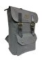 Vintage Canvas Waterproof Unisex Laptop Compartment School Travel Camping Backpack 31 cm X 44 cm - 3